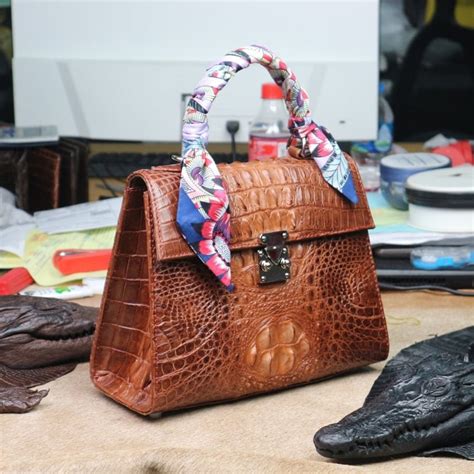 genuine crocodile handbags.